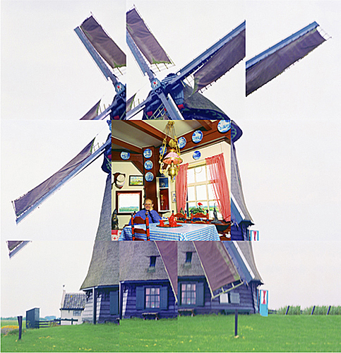 Living space watermill Netherlands 1999 Jacquie Maria Wessels